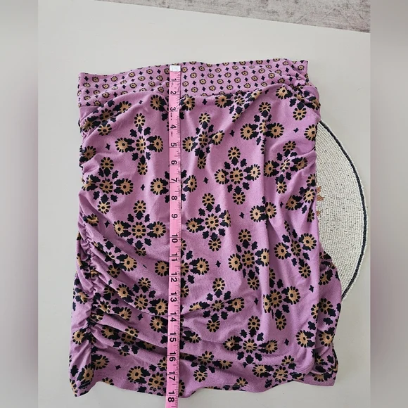 Free People Purple Skirt - Picture 3 of 9